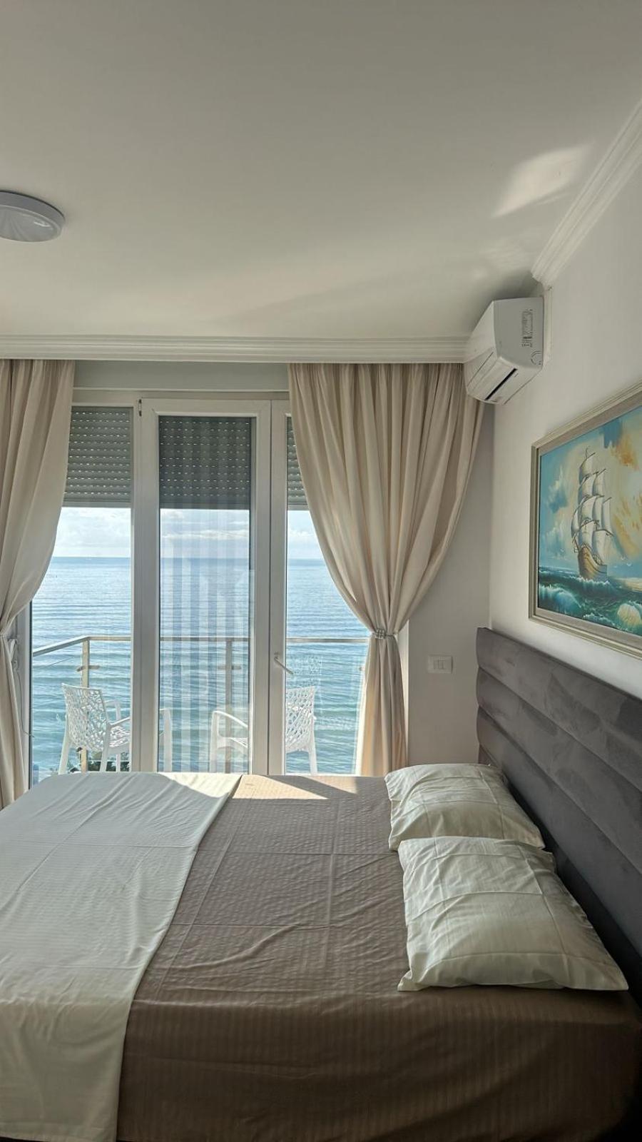 Deluxe Apartments With Balcony Shëngjin Eksteriør bilde