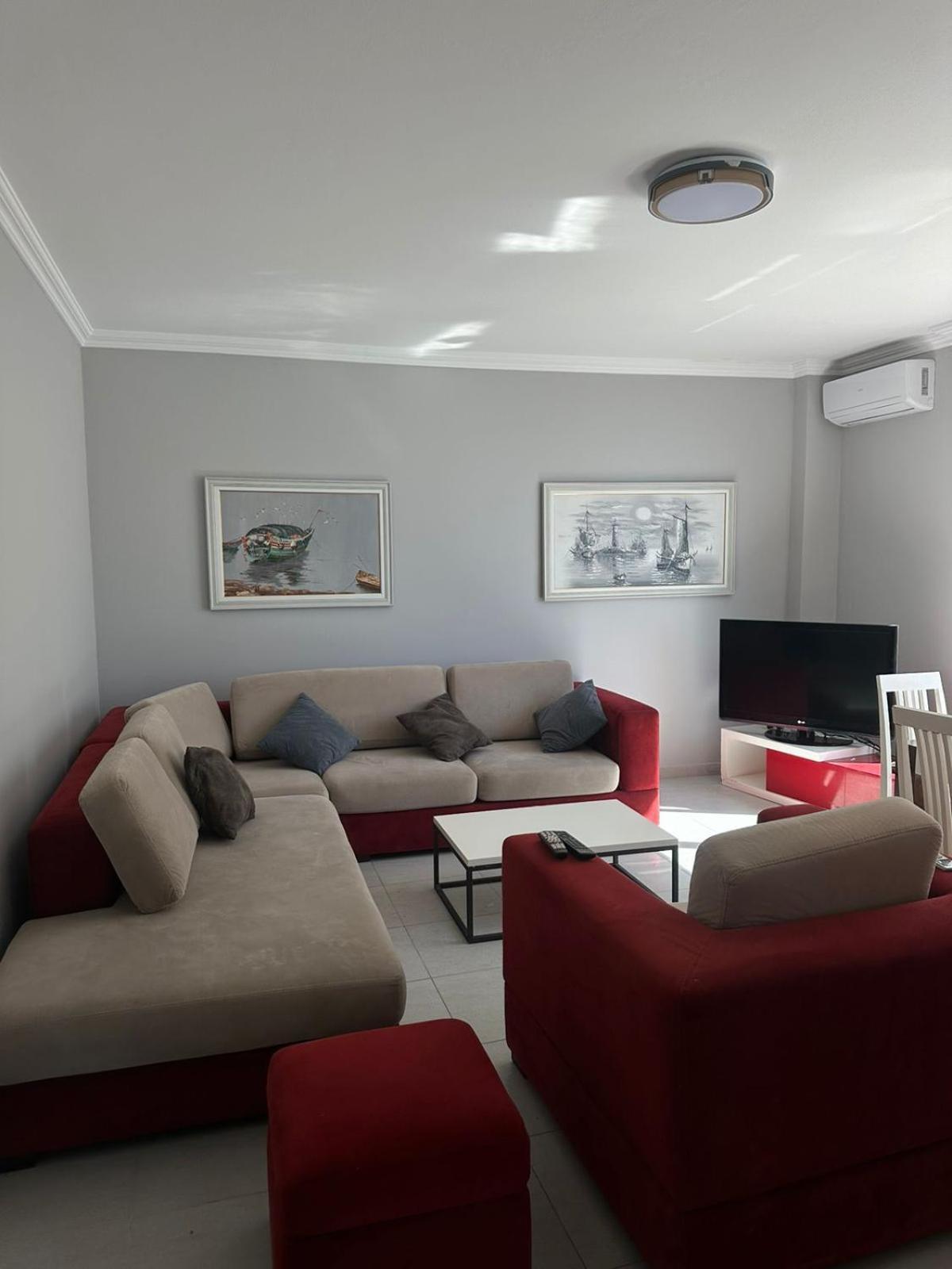 Deluxe Apartments With Balcony Shëngjin Eksteriør bilde