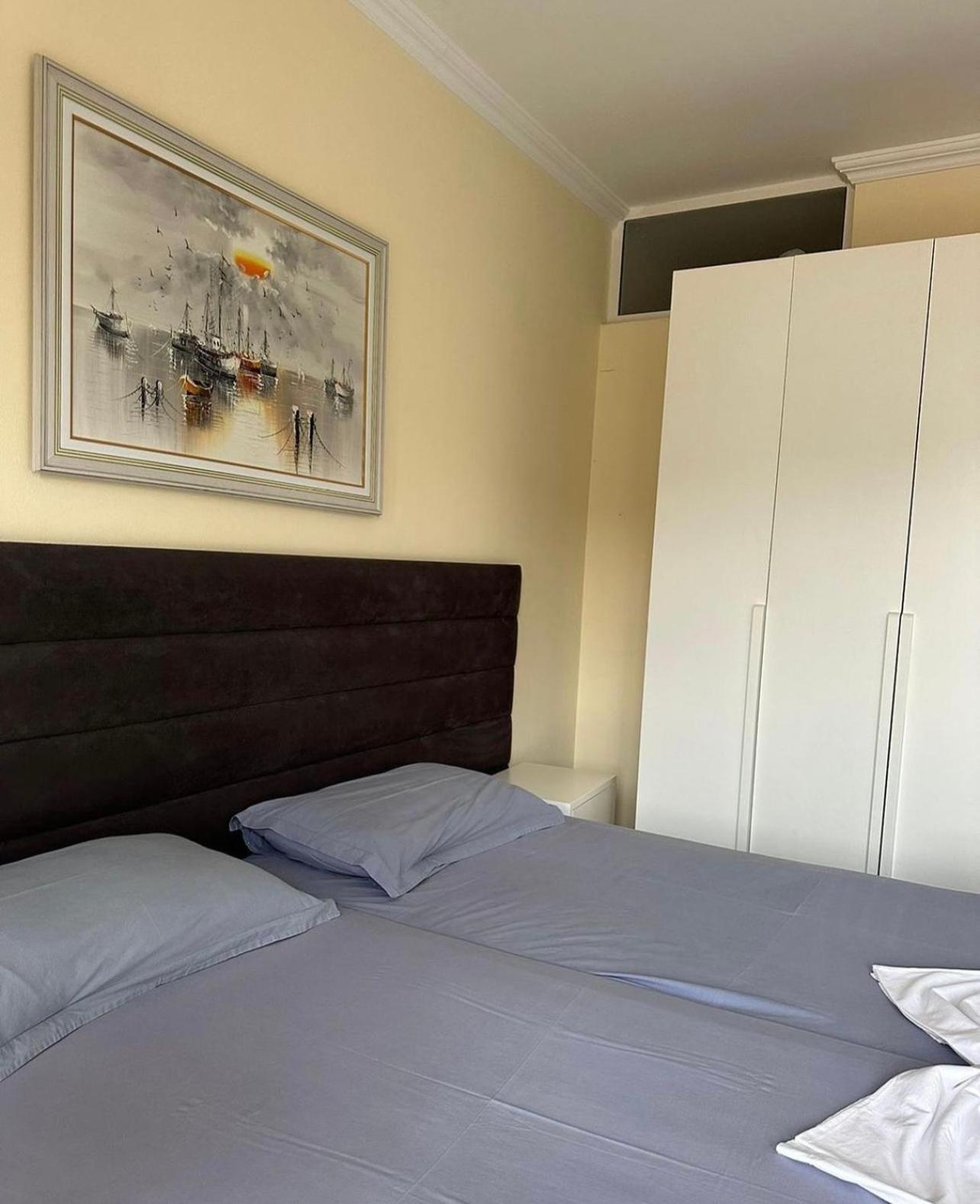 Deluxe Apartments With Balcony Shëngjin Eksteriør bilde